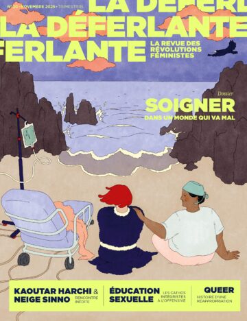 Couverture du livre « Revue La Déferlante n°20 : Soigner dans un monde qui va mal »