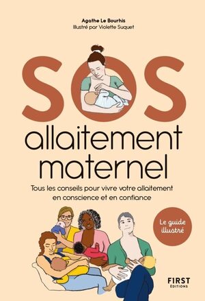 Couverture du livre « SOS Allaitement maternel »