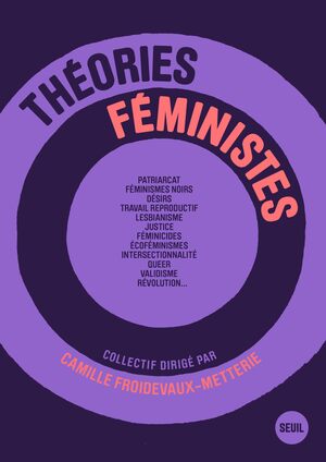 Couverture du livre « Théories féministes »