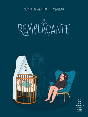 Couverture du livre « La remplaçante »