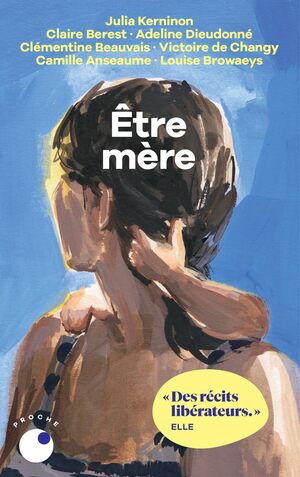 Couverture du livre « Être mère »