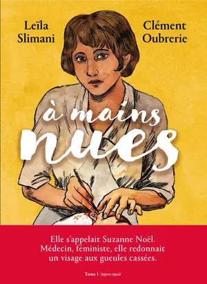 Couverture du livre « À mains nues. 1 »