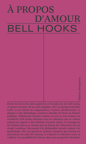 Couverture du livre « À propos d&rsquo;amour »