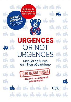 Couverture du livre « Urgences or not urgences NE – Manuel de survie en milieu pédiatrique »