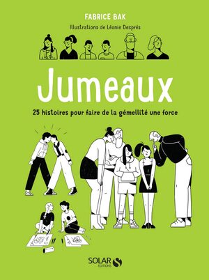 Couverture du livre « Jumeaux »