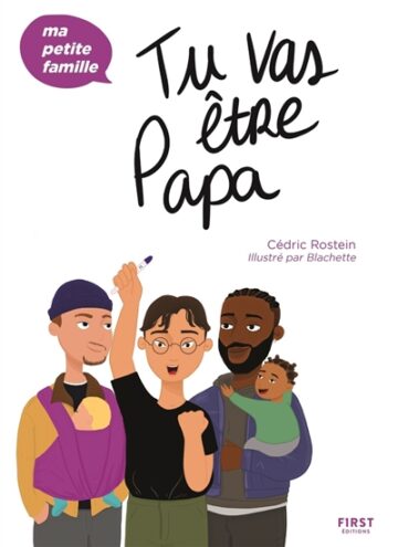 Couverture du livre « Tu vas être papa »