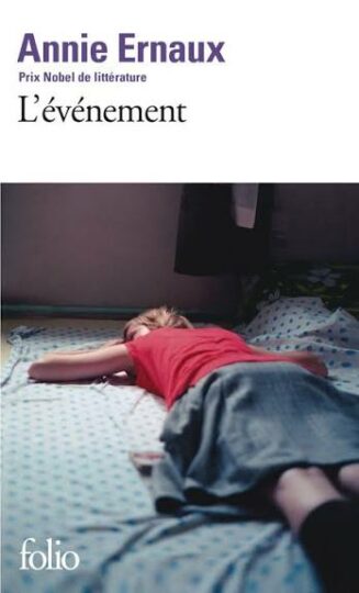 Couverture du livre « L&rsquo; Evénement »