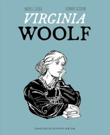 Couverture du livre « Virginia Woolf »